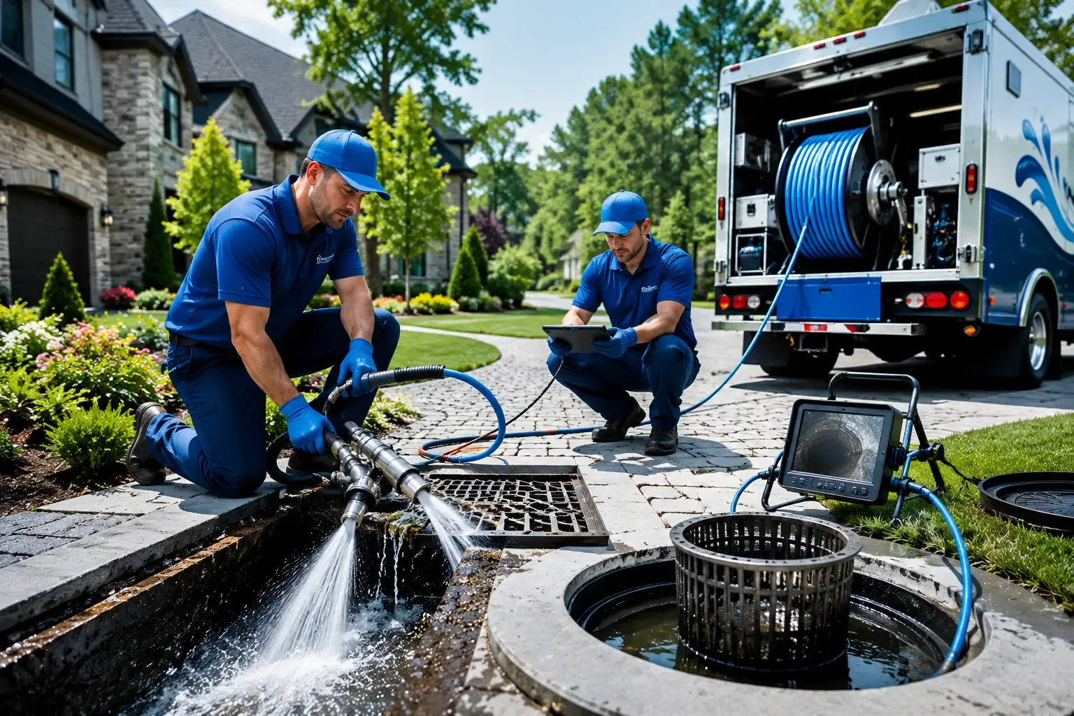 Local outdoor drain cleaning professionals in Sullivan City, TX